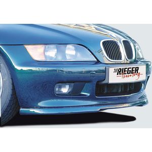 Rieger frontspoiler | Z3 (R/C) - Roadster | stuk ongespoten abs | Rieger Tuning