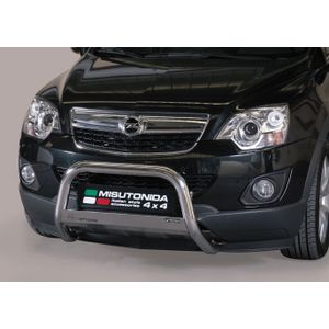 Pushbar | Opel | Antara 11-13 5d suv. | rvs zilver Medium Bar RVS CE-keur