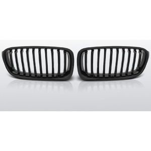 Grillen set | BMW 3-serie F30 sedan / F31 touring 2011- | glanzend zwart