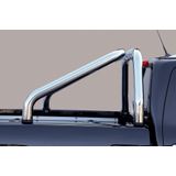 Roll Bar | Mercedes-Benz | X-klasse 18- 4d pic. | RVS rvs zilver 2-pijps