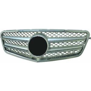 Grill | Mercedes-Benz E-Klasse W212 2009-2013 | CL Look | Chroom zilver