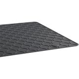 Rubber kofferbakmat | Small - 75×65 cm | universele 'Doggy Mat' | kofferbakbeschermer | zwart | Gledring