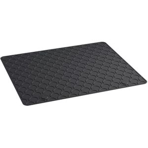 Rubber kofferbakmat | Small - 75×65 cm | universele 'Doggy Mat' | kofferbakbeschermer | zwart | Gledring