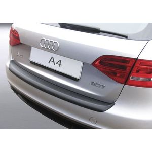 Achterbumper Beschermer | Audi A4 Avant 2008-2012 (excl. S4/R4) | ABS Kunststof | zwart