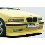 Rieger frontspoiler | 3er E36 - Cabrio, Compact, Coupé, Lim., Touring | stuk ongespoten abs | Rieger Tuning