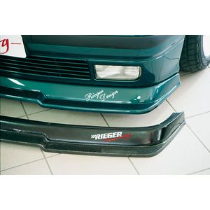 Rieger frontspoiler | 3er E36 - Cabrio, Compact, Coupé, Lim., Touring | stuk ongespoten abs | Rieger Tuning