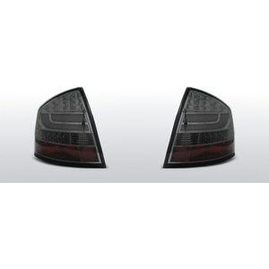 Achterlichten Skoda Octavia II Sedan 2004- | LED | smoke