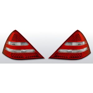 Achterlichten Mercedes R170 SLK 1996-2004 | LED | rood / wit