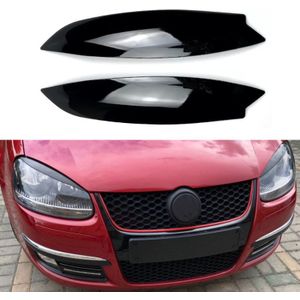 Koplampspoilers | Volkswagen | Golf 03-08 3d hat. / Golf 03-08 5d hat. / Golf Variant 07-09 5d sta. | ABS | booskijkers