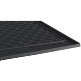 Rubber kofferbakmat | Volkswagen | Passat Variant 14-19 5d sta. / Passat Variant 19- 5d sta. | type 3G | zwart | Gledring