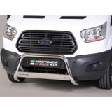 Pushbar | Ford | Transit Kombi 14- 4d bus. | RVS rvs zilver Medium Bar CE-keur