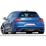 Rieger achteraanzetstuk | Scirocco 3 (13): 08.08-04.14 (tot Facelift) - 2-drs. | stuk ongespoten abs | Rieger Tuning