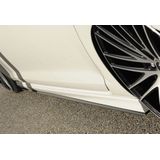 Rieger side skirt aanzetstuk | VW Golf 7 VII R / R-Line 2013-2017 | ABS | Rechts