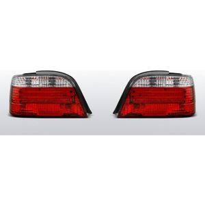 Achterlichten BMW 7-Serie E38 Sedan 1994-2001 | LED | rood / wit