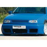 Rieger voorbumper RS-Four-Look | Golf 3 - 3-drs., 5-drs., Combi, Cabrio | stuk ongespoten abs | Rieger Tuning