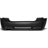 Achterbumper | M3 - Look | BMW 3-serie E90 sedan 2005-2011 | ABS Kunststof-metpdc