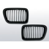 Grillen set | BMW 3-Serie E36 1996-2000 | mat zwart