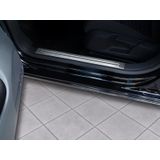 Instaplijsten Volkswagen Tiguan 2007- RVS profiled sills