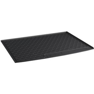 Rubber kofferbakmat | Mercedes-Benz | B-klasse 11-14 5d mpv. / B-klasse 14-18 5d mpv. | W246 | hoge laadvloer | zwart | Gledring