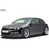 Cup Spoilerzwaard | Volkswagen | Scirocco 08-13 3d cou. | R-Line | ABS-kunststof | zwart Carbon-look
