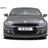 Cup Spoilerzwaard | Volkswagen | Scirocco 08-13 3d cou. | R-Line | ABS-kunststof | zwart Carbon-look