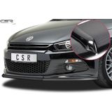 Cup Spoilerzwaard | Volkswagen | Scirocco 08-13 3d cou. | R-Line | ABS-kunststof | zwart Carbon-look