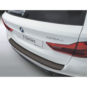 Achterbumperbeschermer | BMW | 5-serie Touring 17-20 5d sta. G31 | M-Sport | ABS Kunststof zwart