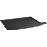 Rubber kofferbakmat | Mercedes-Benz | GLC-klasse Coupé 16-19 5d suv. C253 / GLC-klasse Coupé 19-22 5d suv. C253 | zwart | Gledring