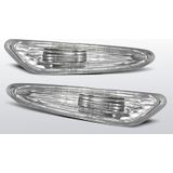 Zijknipperlicht (set) | BMW E60 E61 E46 X3 | chrome