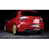 Rieger achteraanzetstuk | Golf 5 - 3-drs., 5-drs., GTI | stuk ongespoten abs | Rieger Tuning