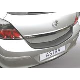 Achterbumper Beschermer | Opel Astra H 3-deurs 2005-2011 excl. OPC | ABS Kunststof | zwart