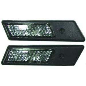 Zijknipperlicht | BMW E32, E34, E36 1990-1996 | zwart | 04