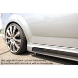 Rieger side skirt SG-Design | Mondeo (BA7): 03.07-09.10 (tot Facelift), 10.10-09.14 (vanaf Facelift) - Turnier, Sedan, Hatchback | r stuk carbonlook abs | Rieger Tuning