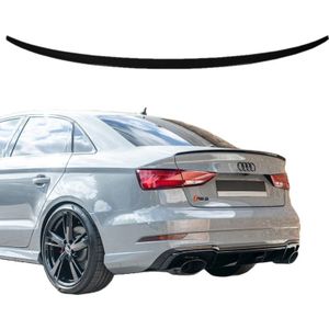 Achterspoiler | Audi | A3 Limousine 13-20 4d sed. / S3 Limousine 14-20 4d sed. / RS3 Limousine 17-20 4d sed. | RS-Style | glanzend zwart | 01