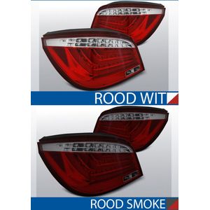 Achterlichten BMW 5-Serie E60 Sedan 2003-2007 | LED-BAR | smoke