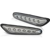 Zijknipperlicht | BMW | 3-serie 01-05 4d sed. E46 / 3-serie touring 01-05 5d sta. E46 | LED | chroom