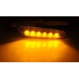 Zijknipperlicht | BMW | 3-serie 01-05 4d sed. E46 / 3-serie touring 01-05 5d sta. E46 | LED | chroom