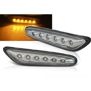 Zijknipperlicht | BMW | 3-serie 01-05 4d sed. E46 / 3-serie touring 01-05 5d sta. E46 | LED | chroom