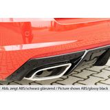 Rieger diffuser | Octavia RS (5E): 06.13-01.17 (tot Facelift), 02.17- (vanaf Facelift) - Combi, Sedan | stuk ongespoten abs | Rieger Tuning