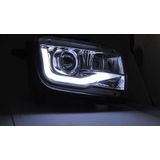 Koplampen | Chevrolet | Camaro 2009-2013 | LED | Tube Light | chroom