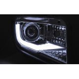 Koplampen | Chevrolet | Camaro 2009-2013 | LED | Tube Light | chroom