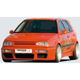 Rieger voorbumper RS-Four-Look | Golf 3 - 3-drs., 5-drs., Combi, Cabrio | stuk ongespoten abs | Rieger Tuning