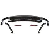 Achterbumper | Volkswagen | Scirocco 08-13 3d cou. | R-Look | z PDC | 04