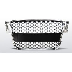 Grille | RS type | Audi A5 2007-2011 | ABS Kunststof | chroom