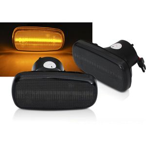 Zijknipperlicht | Lexus IS 99-05 | Toyota Land Cruiser J120 02-10 / Prius 04-09 / RAV4 03-09 | LED | Dynamic Turn Signal | smoke