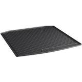 Rubber kofferbakmat | Skoda | Octavia Combi 20- 5d sta. | lage laadvloer | zwart | Gledring