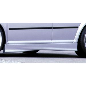 Rieger side skirt | Golf 3 - 3-drs., 5-drs., Cabrio, Combi  Golf 4: 10.97-03 - Cabrio  Vento - Combi/Sedan  Cordoba (6K)  Cordoba (6K/C): 96-99 - Sedan | l stuk ongespoten abs | Rieger Tuning
