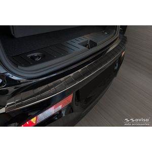 Achterbumperbeschermer | BMW | i3 17- 5d hat. | RVS zwart