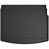 Rubber kofferbakmat | Renault | Mégane Estate 09-12 5d sta. / Mégane Estate 12-13 5d sta. / Mégane Estate 13-16 5d sta. | zwart | Gledring