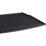 Rubber kofferbakmat | Renault | Mégane Estate 09-12 5d sta. / Mégane Estate 12-13 5d sta. / Mégane Estate 13-16 5d sta. | zwart | Gledring